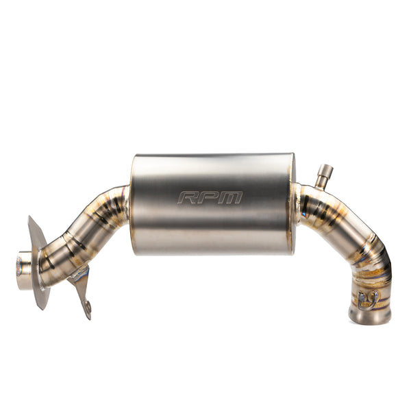 Gen 5 Ski-Doo 850 NA TITANIUM Snowmobile Sport Muffler 2023-25 Etec Rev