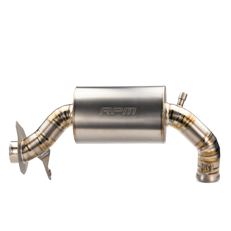 RPM Gen 5 Ski-Doo 850 NA TITANIUM Snowmobile Sport Muffler 2023-25 Etec Rev