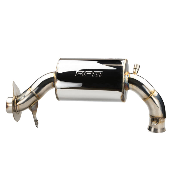 Gen 5 Ski-Doo 850 NA Stainless Snowmobile Sport Muffler 2023-24 Etec Rev
