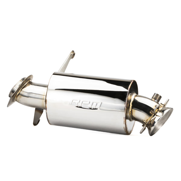 Gen 5 2022-2025 Ski-Doo 850 Turbo Stainless Lightweight Sport Muffler