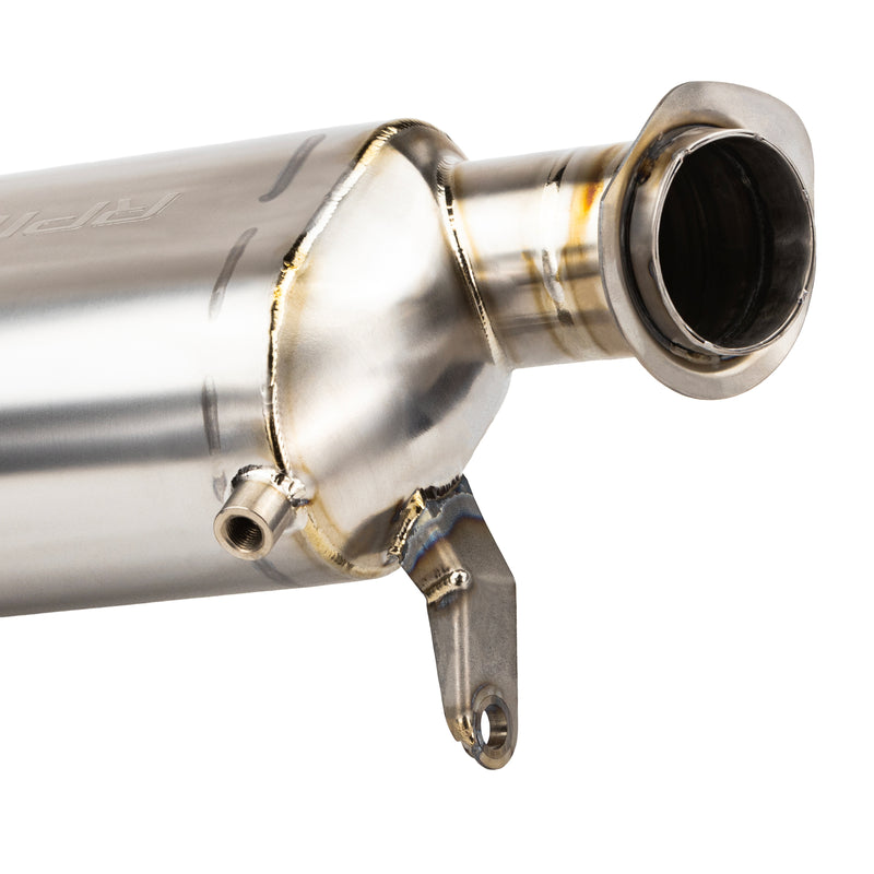 RPM Gen 5 2023-2025 Ski-Doo / Lynx 850 Turbo Q-Muf Chambered Titanium Muffler
