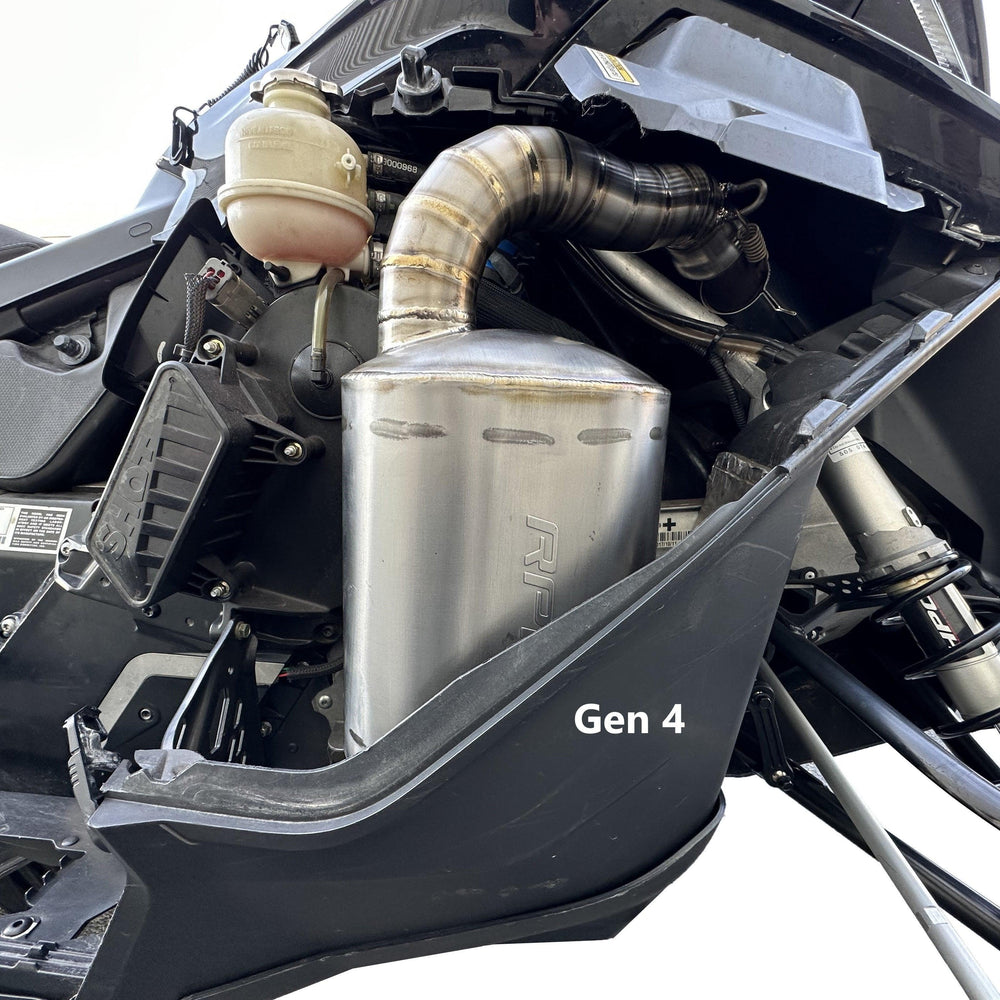 23y24y ski doo 850 G5 NA用サイレンサー 23y ~25y ski doo 850 G5 NA用サイレンサー - Total Performance