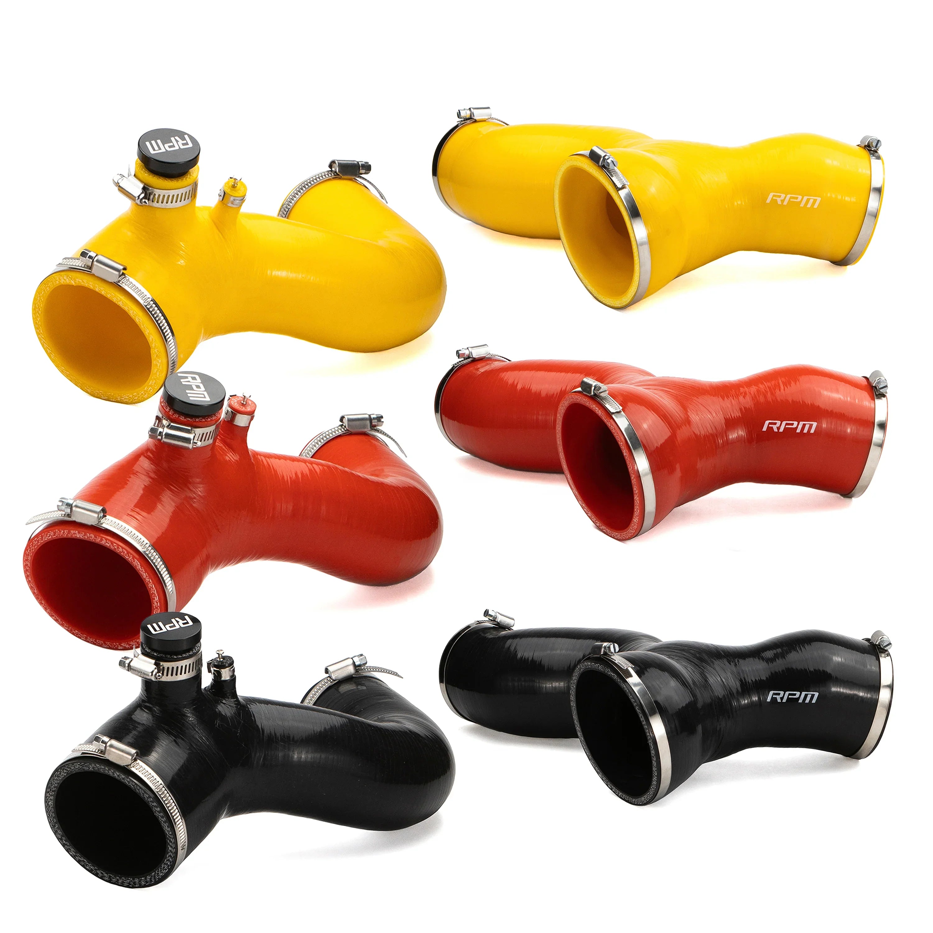 RPM Gen 5 Ski-Doo / Lynx 850 Turbo Silicone Charge & Intake Tube 6