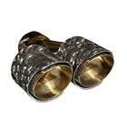 RPM Maverick R Carbon / Colored Dual Exhaust Tips