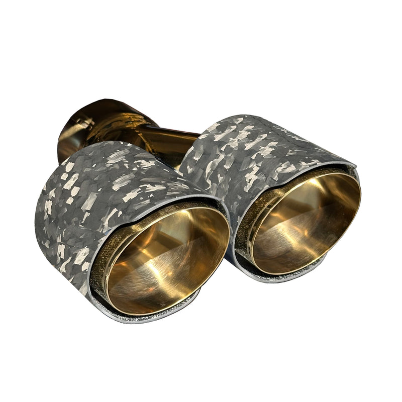 RPM Maverick R Carbon / Colored Dual Exhaust Tips
