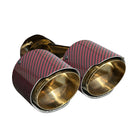 RPM Maverick R Carbon / Colored Dual Exhaust Tips
