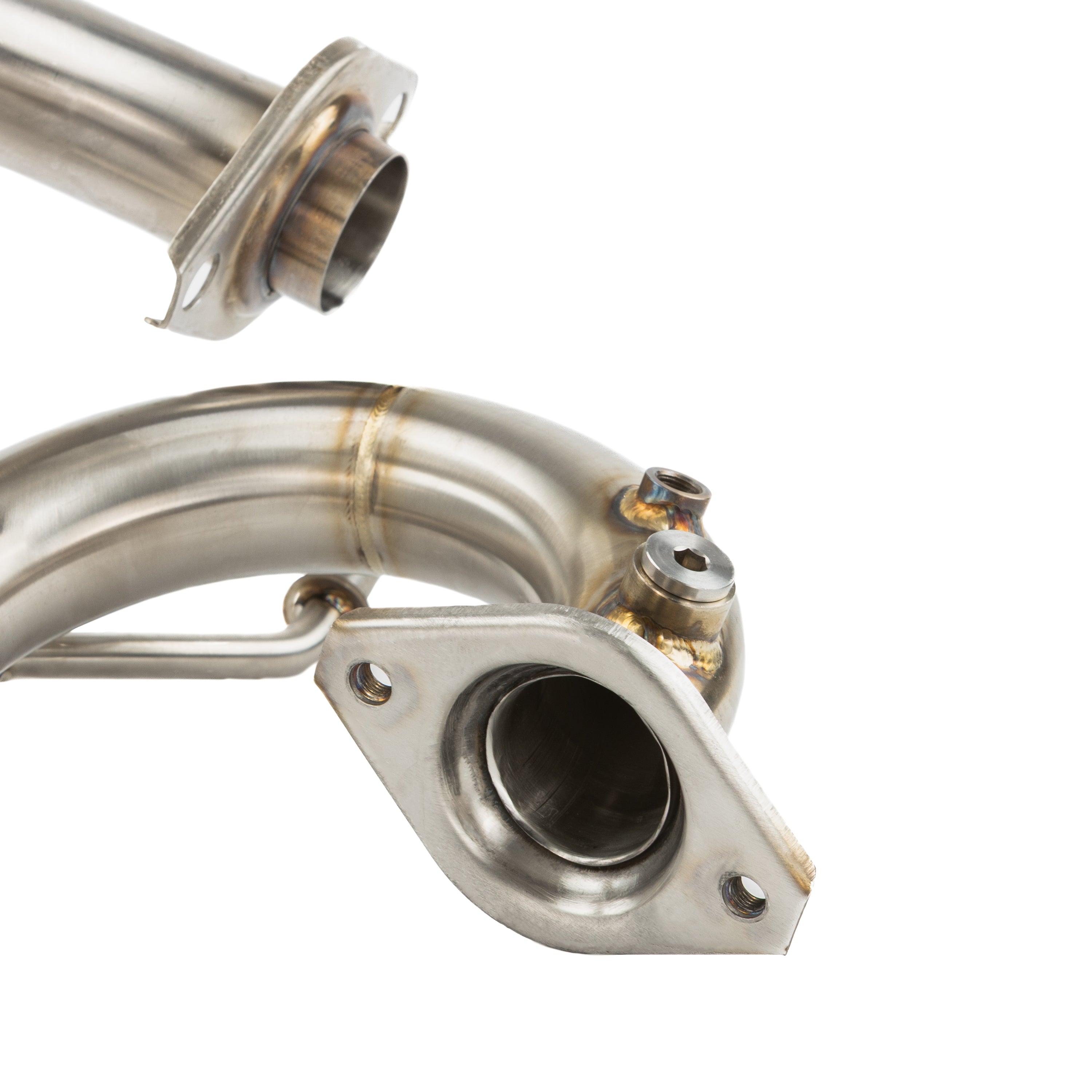 RPM Kawasaki H2 Big Mouth Resonated Cat Delete Mid Pipe – RPM SXS