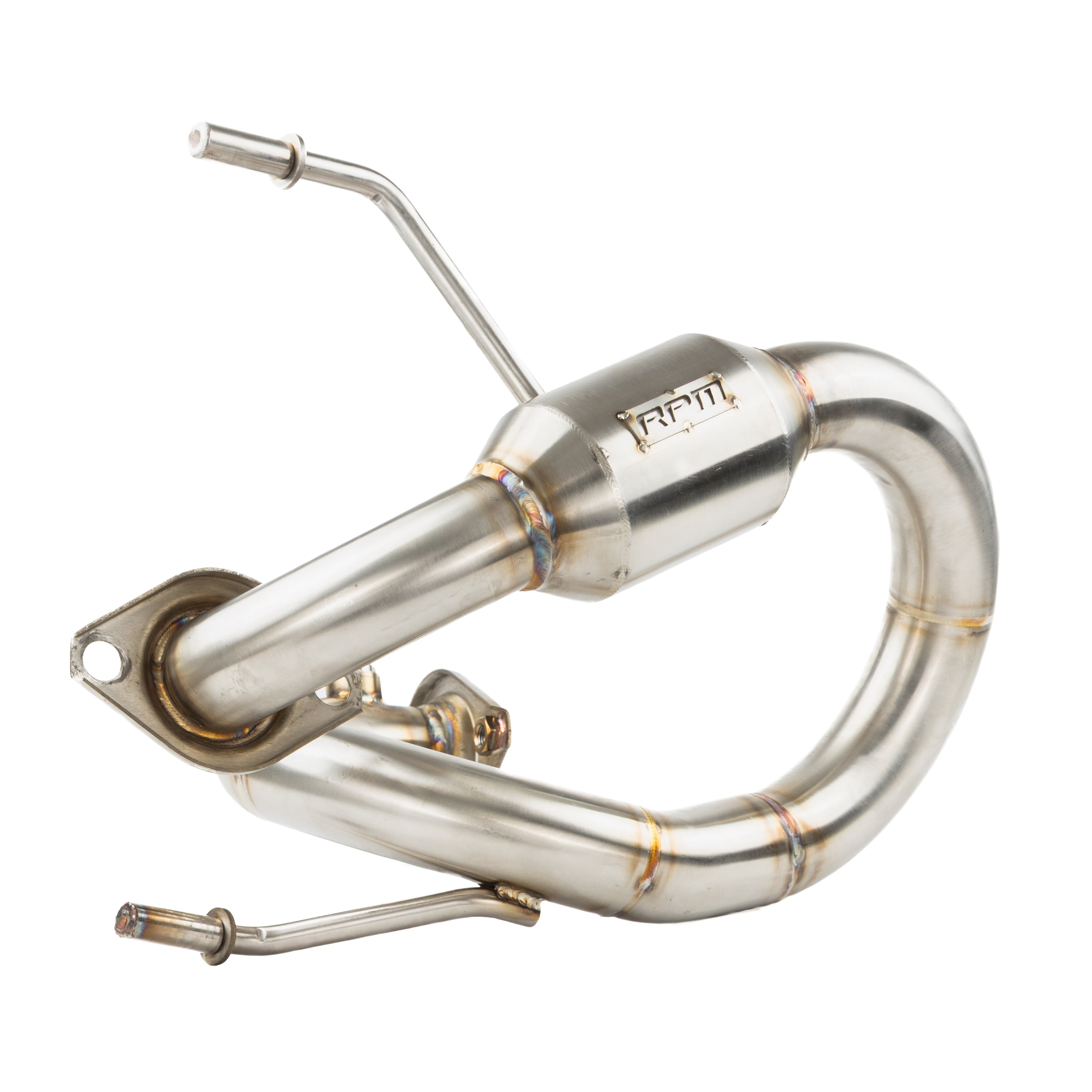 fumi♡ RPM Kawasaki H2 Big Mouth Resonated Cat Delete Mid Pipe – RPM SXS