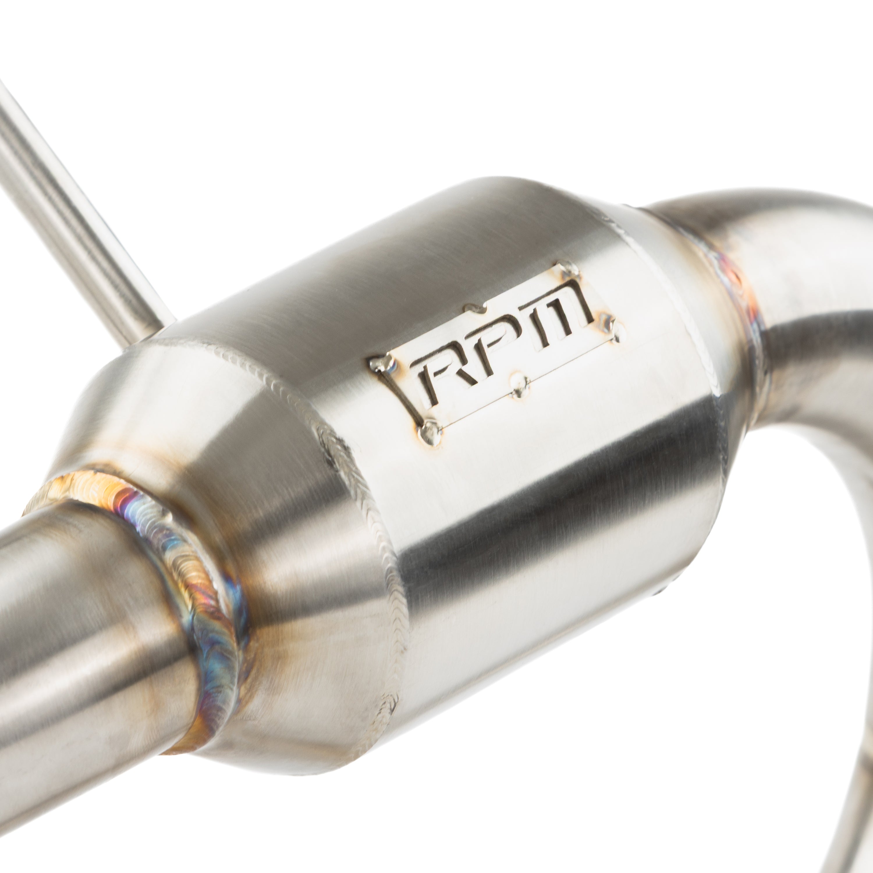fumi♡ RPM Kawasaki H2 Big Mouth Resonated Cat Delete Mid Pipe – RPM SXS
