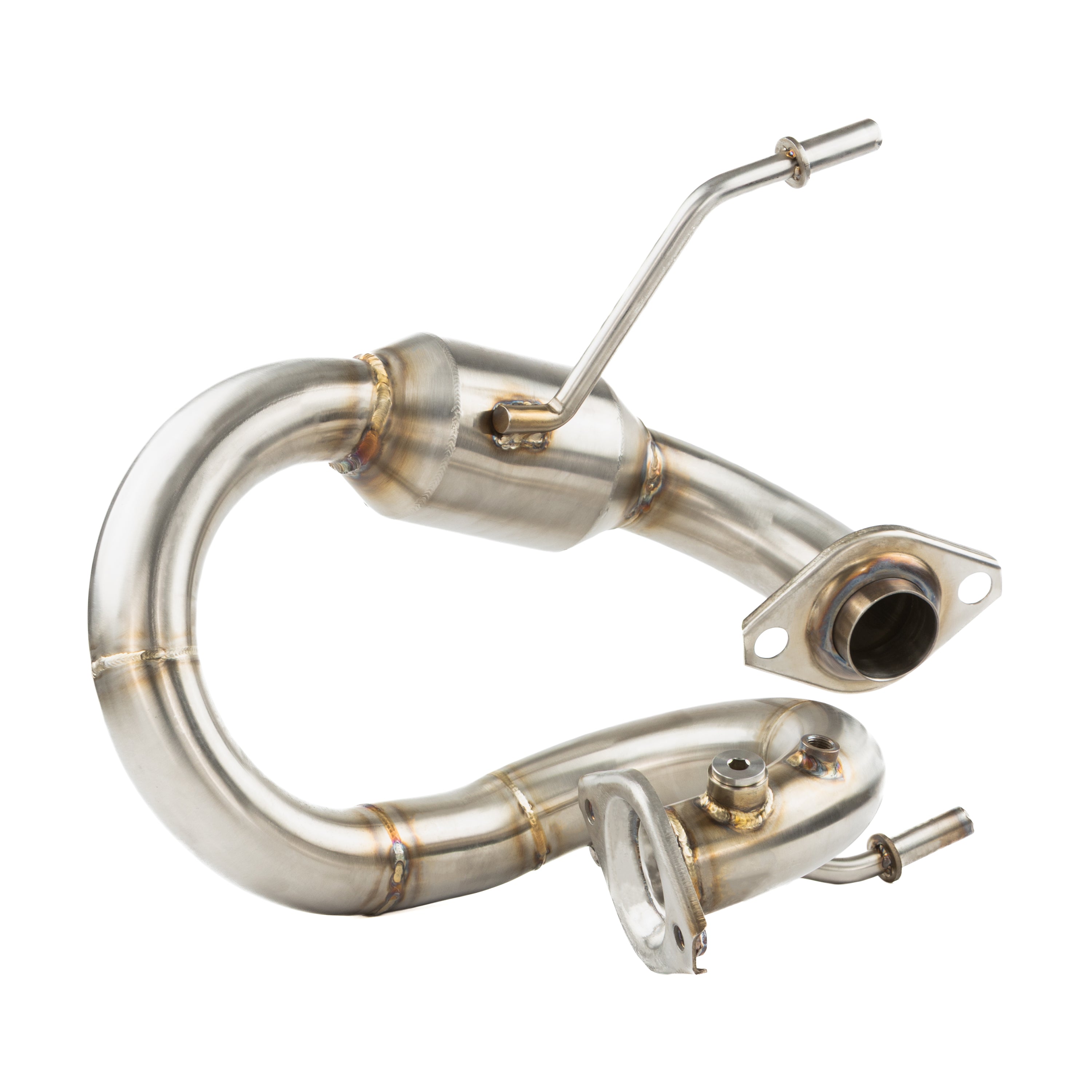 RPM Kawasaki H2 Big Mouth Resonated Cat Delete Mid Pipe – RPM SXS