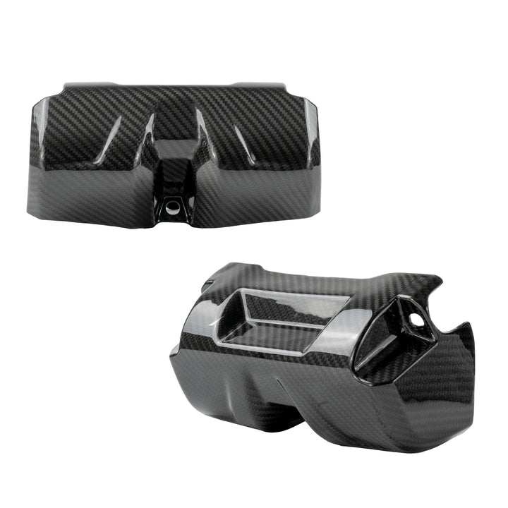 RPM Carbon Fiber Kawasaki H2 Seat Belt Covers (2pc)
