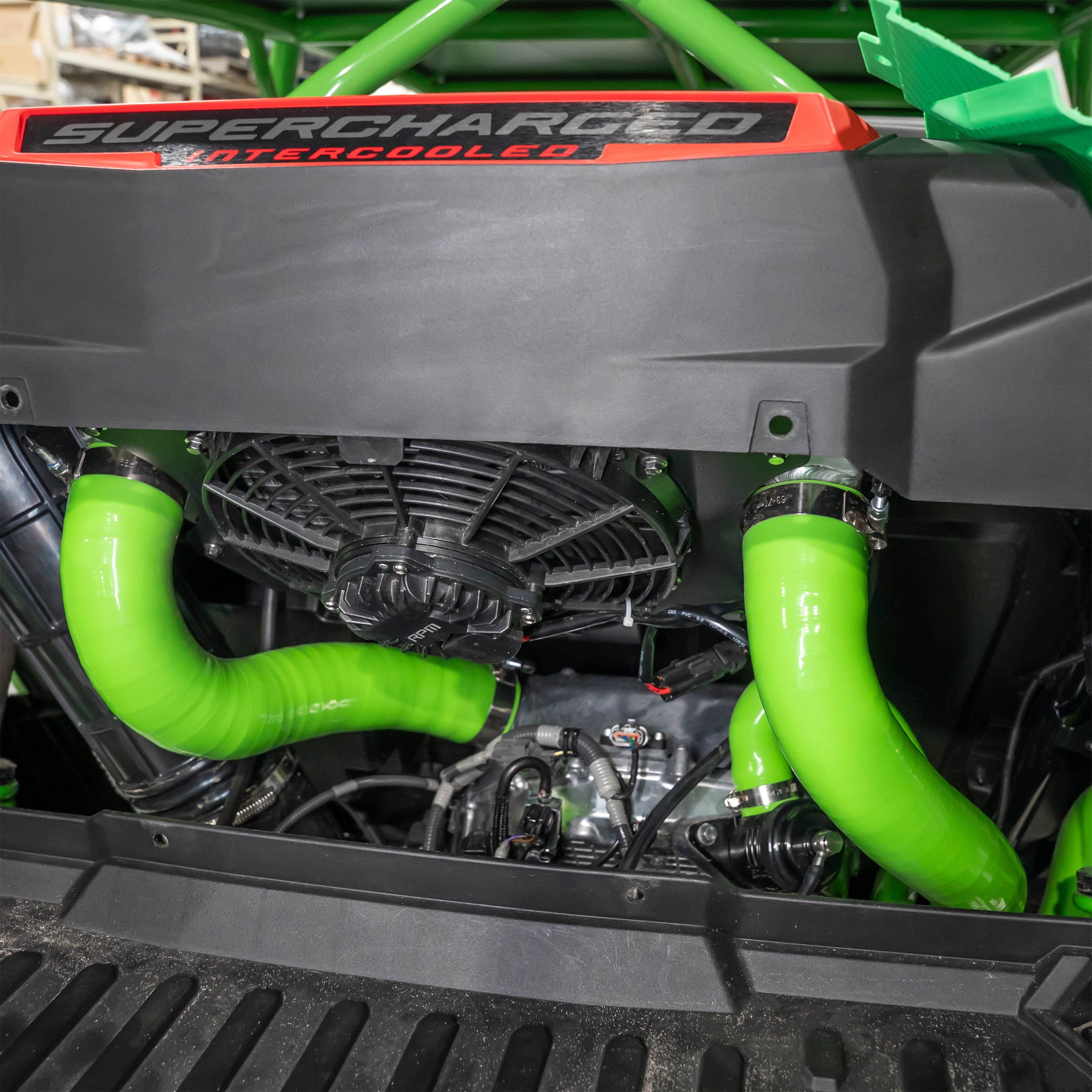 RPM Kawasaki H2 Teryx 5-Ply, Wire Reinforced, Port Matched