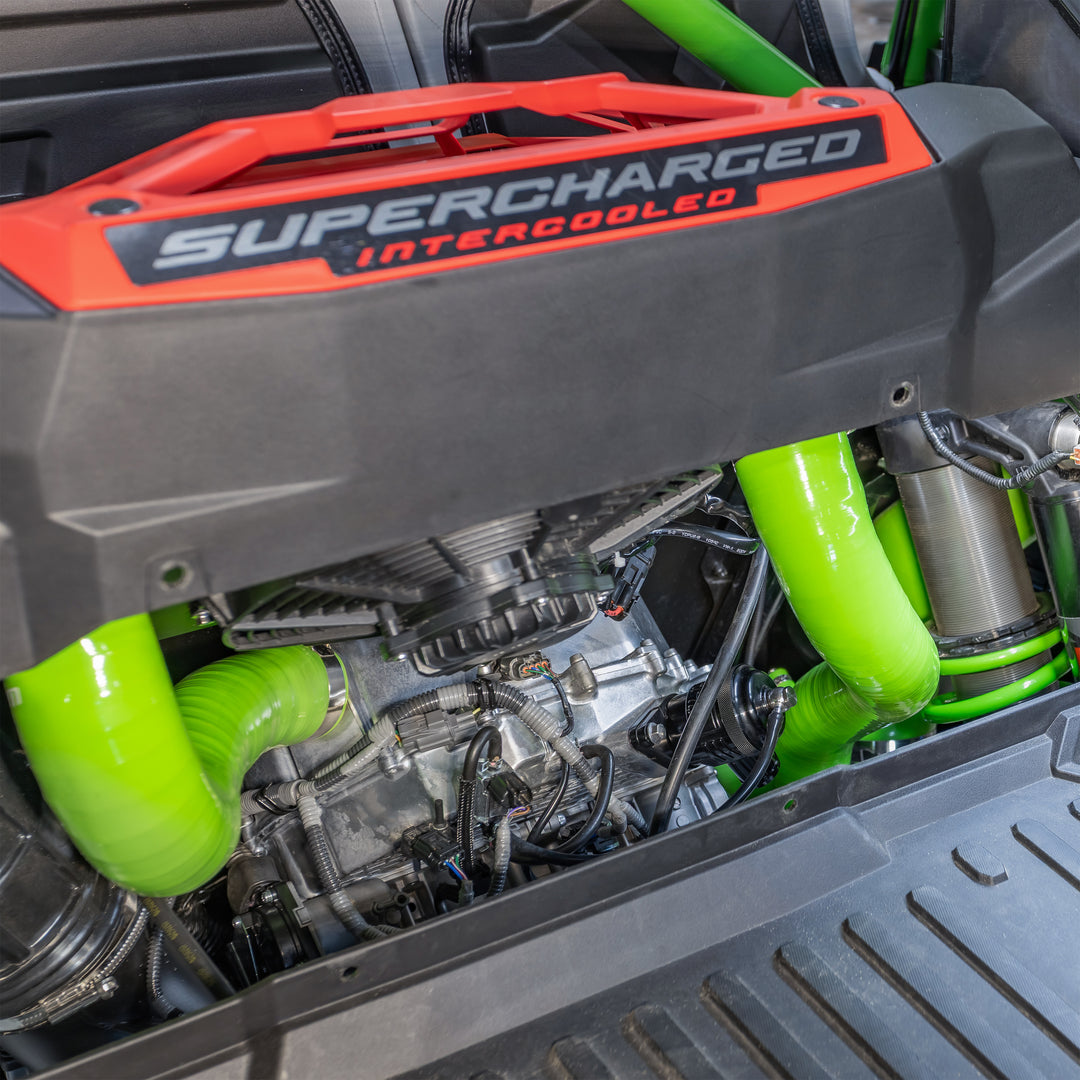 RPM Kawasaki H2 Teryx 5-Ply, Wire Reinforced, Port Matched Silicone Charge Tubes