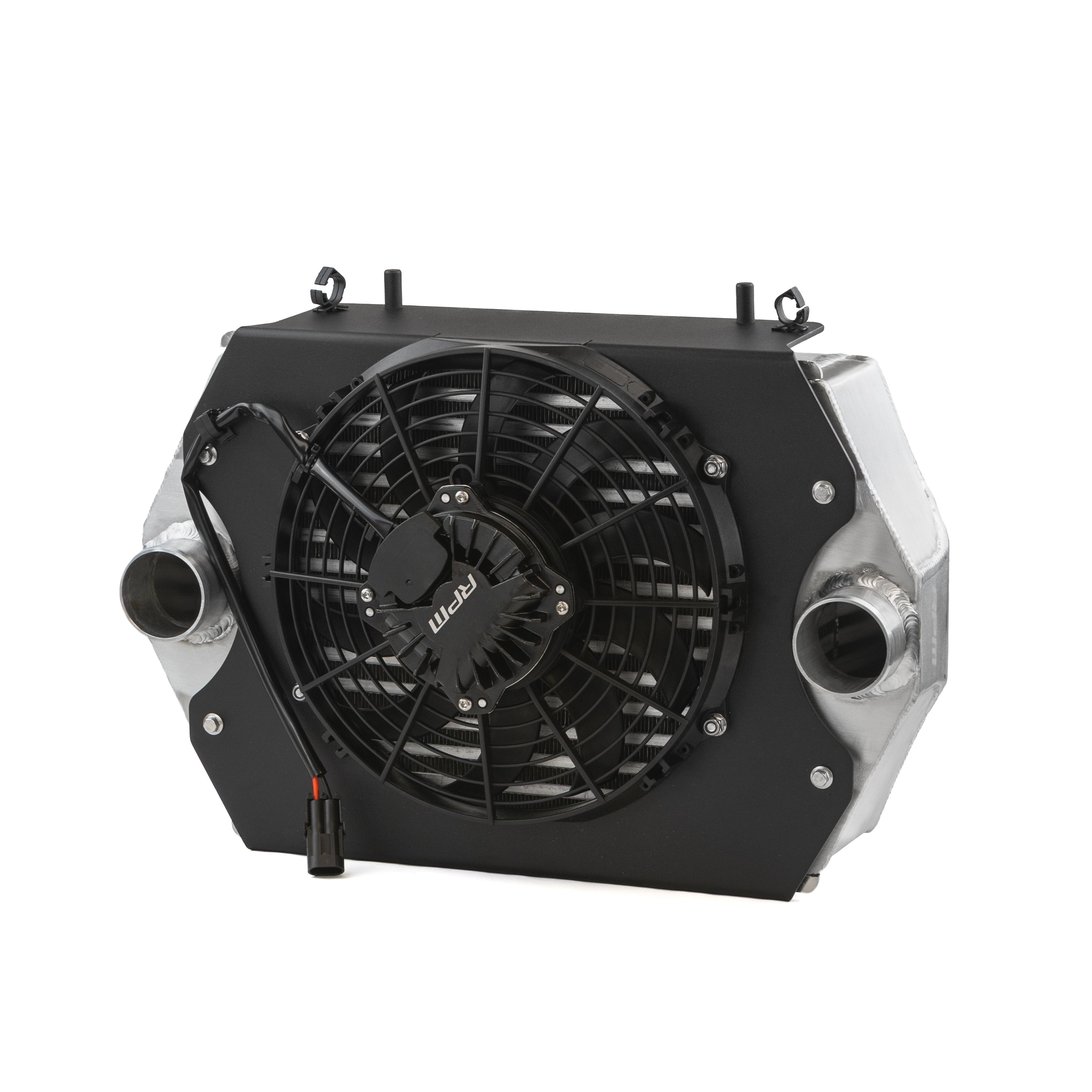 RPM Kawasaki H2 STAGE 2 Big Core Intercooler, Brushless Fan