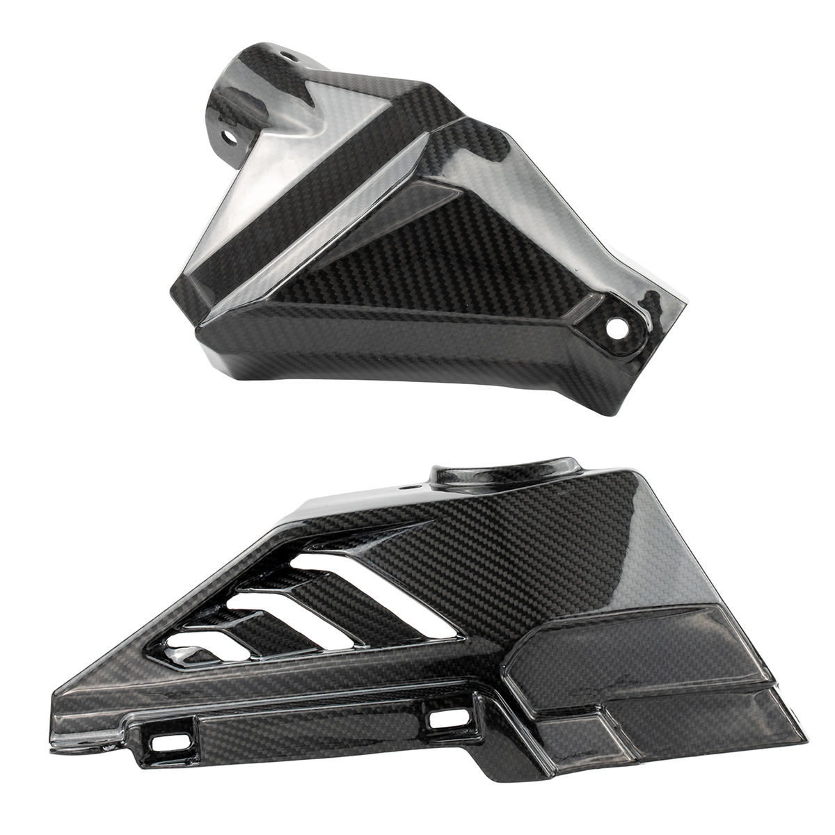 Kawasaki MK2 ポイントカバー RPM Kawasaki H2 Carbon Fiber 4 Piece Pillar Covers Kit – RPM SXS