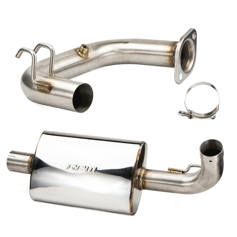 RPM SxS Honda Talon 1000 Sport Muffler, Slip-On Sport Muffler