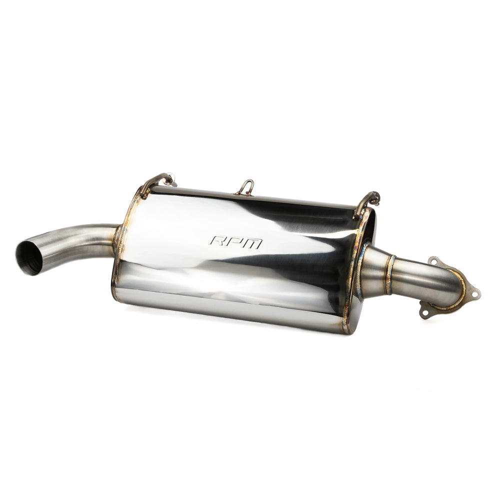 RPM 2016-2022 Polaris RZR XPT Turbo Sport Muffler, Slip-On Sport