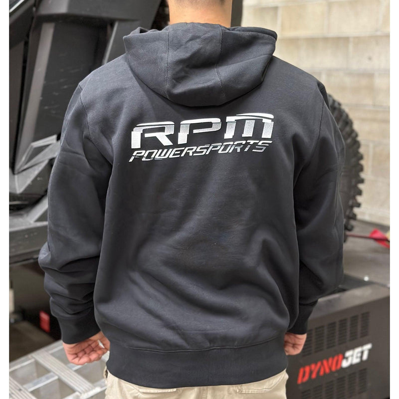 RPM Powersports " Broken Up " Zip Up Hoodie - RPM SXS