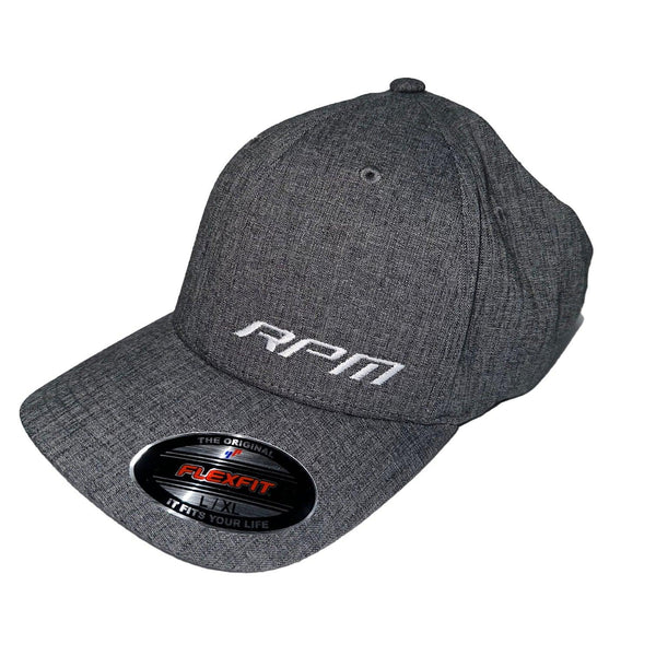 RPM Grey Flex Fit Hat! - RPM SXS