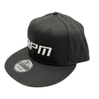 Big RPM Black Snapback Hat