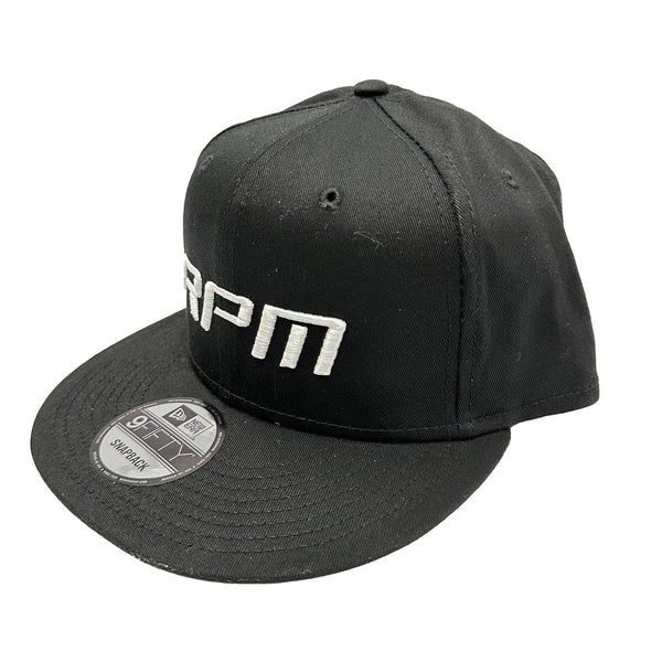 Big RPM Black Snapback Hat - RPM SXS