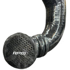 RPM SxS Maverick R Big Fatty Intake Tube With Debris Cage & Pre Filter - RPM SXS