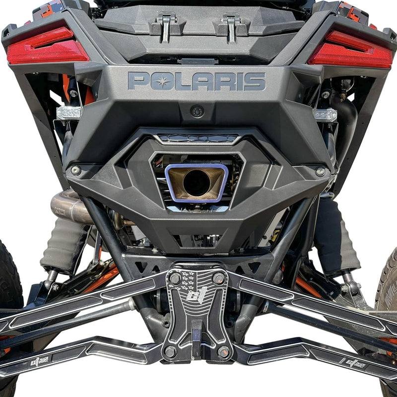 Polaris RZR Pro R RPM 3" DUAL Sport Muffler W/ 3" Tip