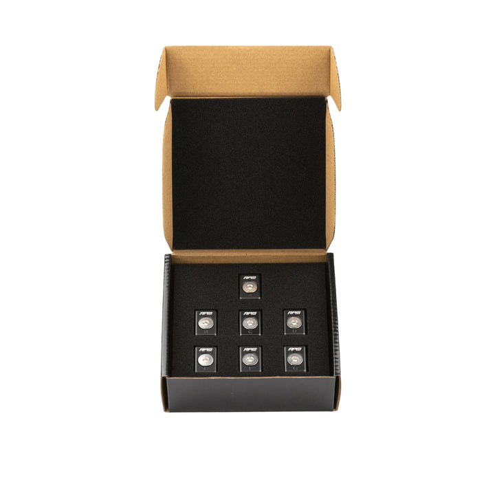 RPM Can-Am Turbo X3 Billet Plenum Clamps / Reinforcements