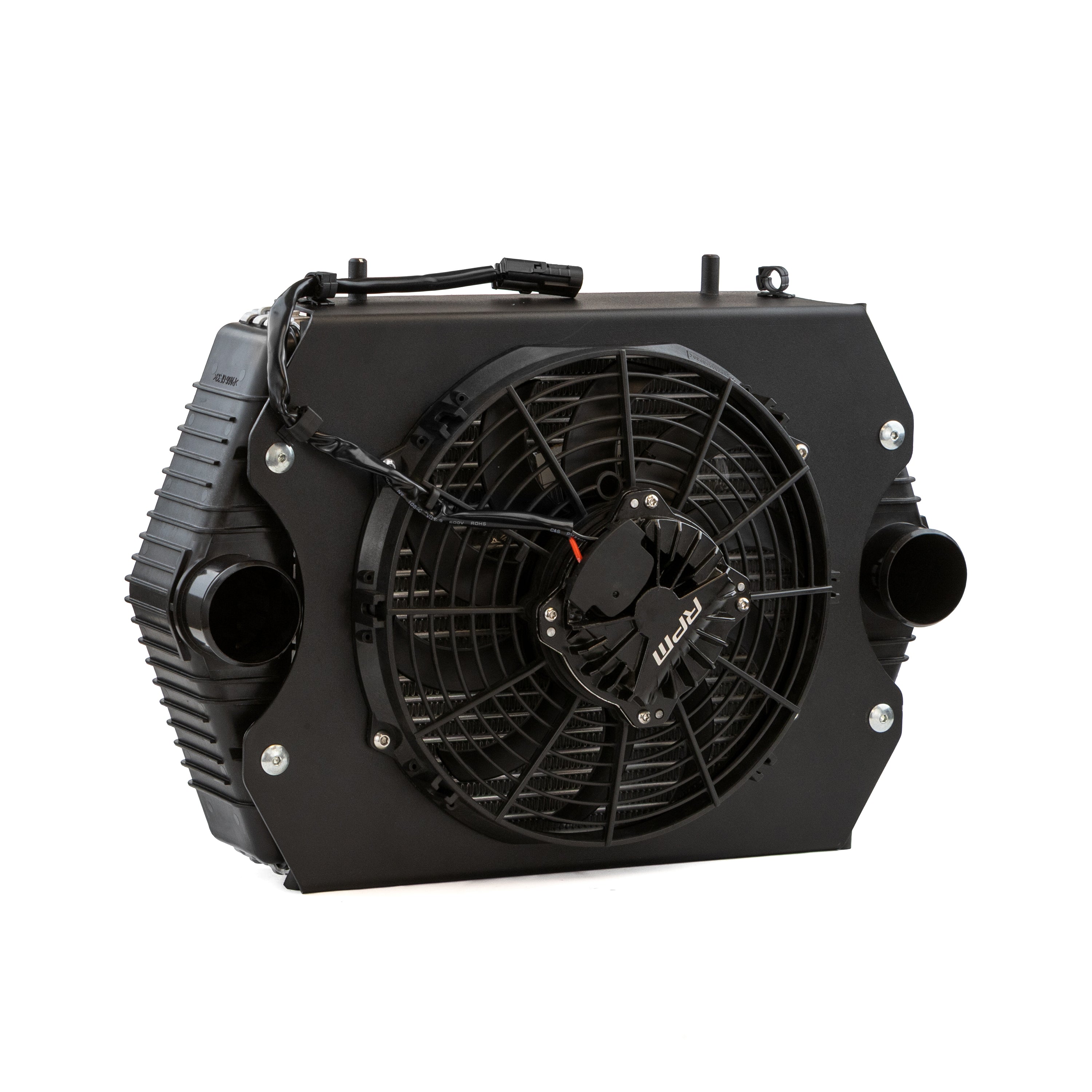 RPM Kawasaki H2 Brushless Stock Intercooler Fan & Sealed Shroud