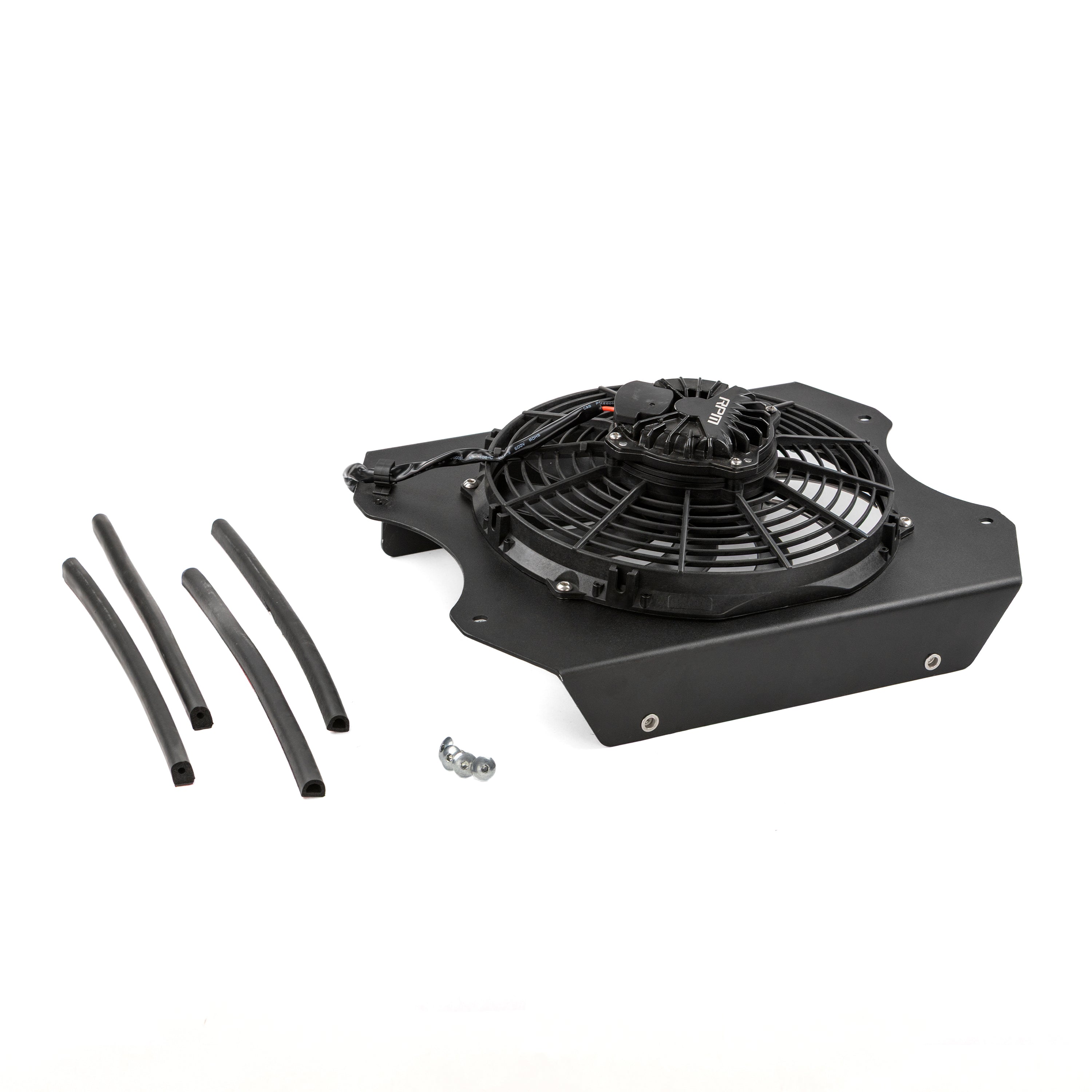 RPM Kawasaki H2 Brushless Stock Intercooler Fan & Sealed Shroud
