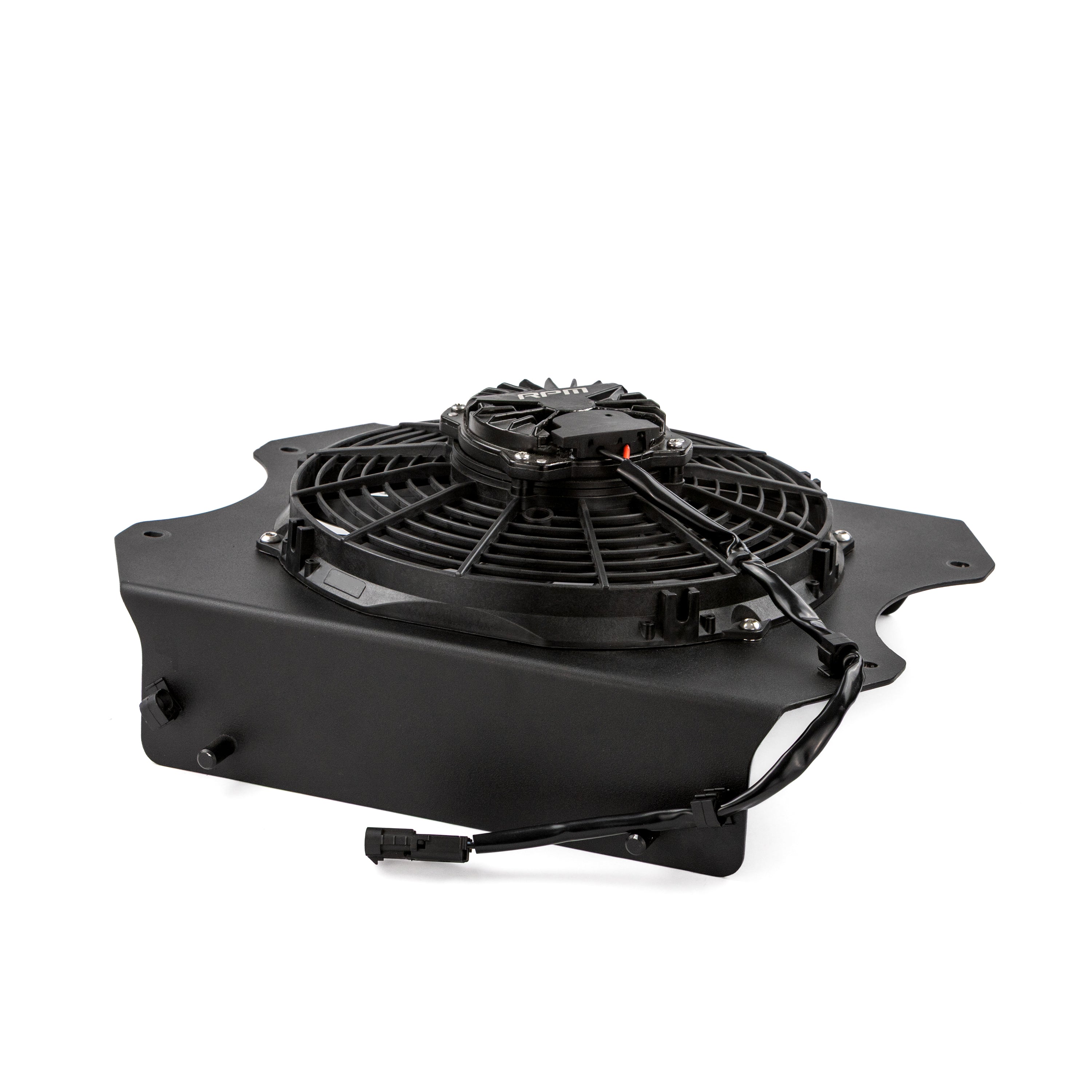 RPM Kawasaki H2 Brushless Stock Intercooler Fan & Sealed Shroud