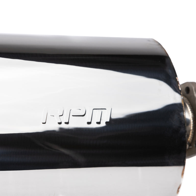 RPM SxS Teryx KRX 1000 Catless Slip On Sport Muffler KRF1000 - RPM SXS