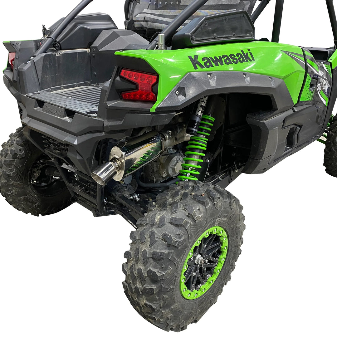 RPM SxS Teryx KRX 1000 Catless Slip On Sport Muffler KRF1000 - RPM SXS