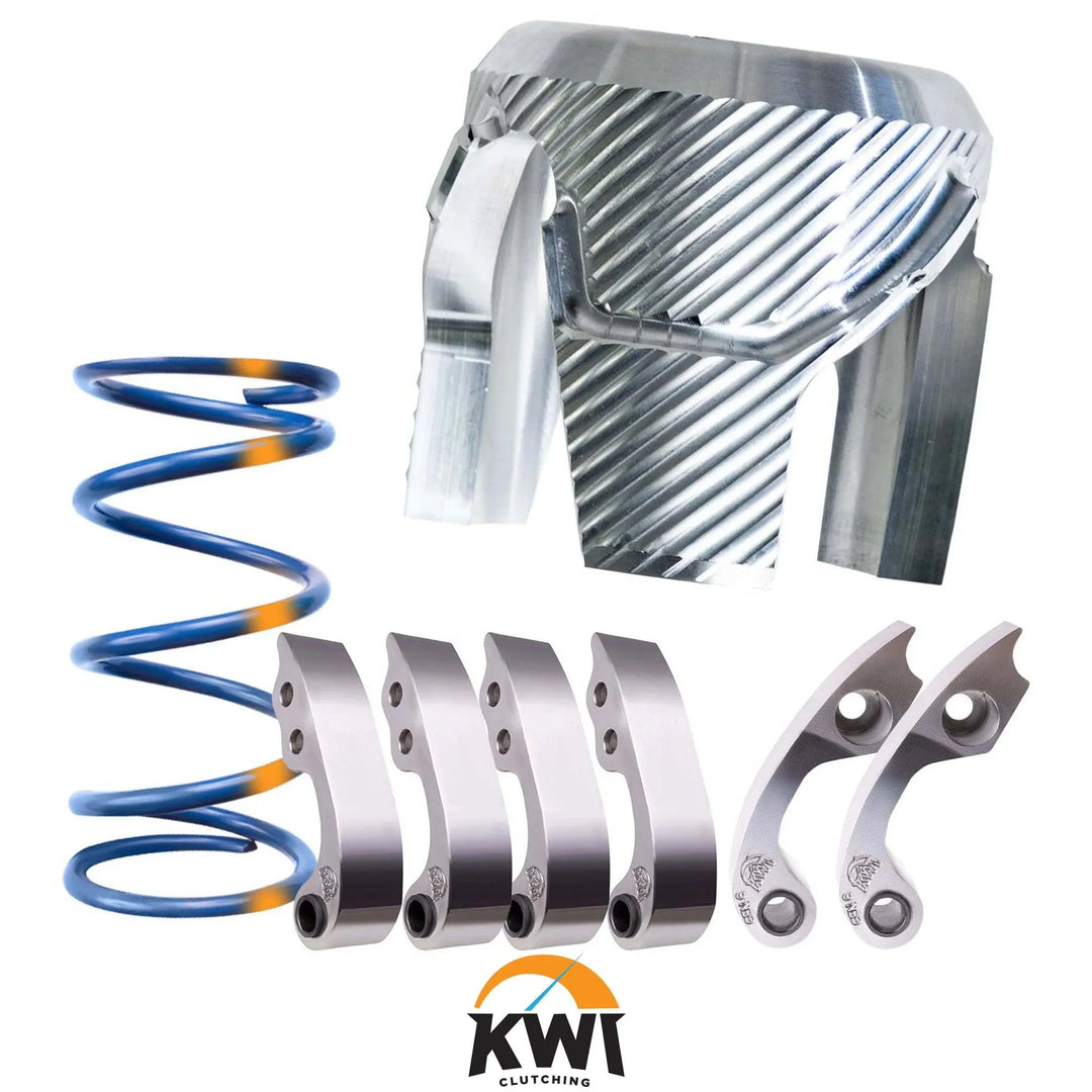 KWI CLUTCHING AO GREEN CLUTCH KIT | CAN-AM X3 - RPM SXS