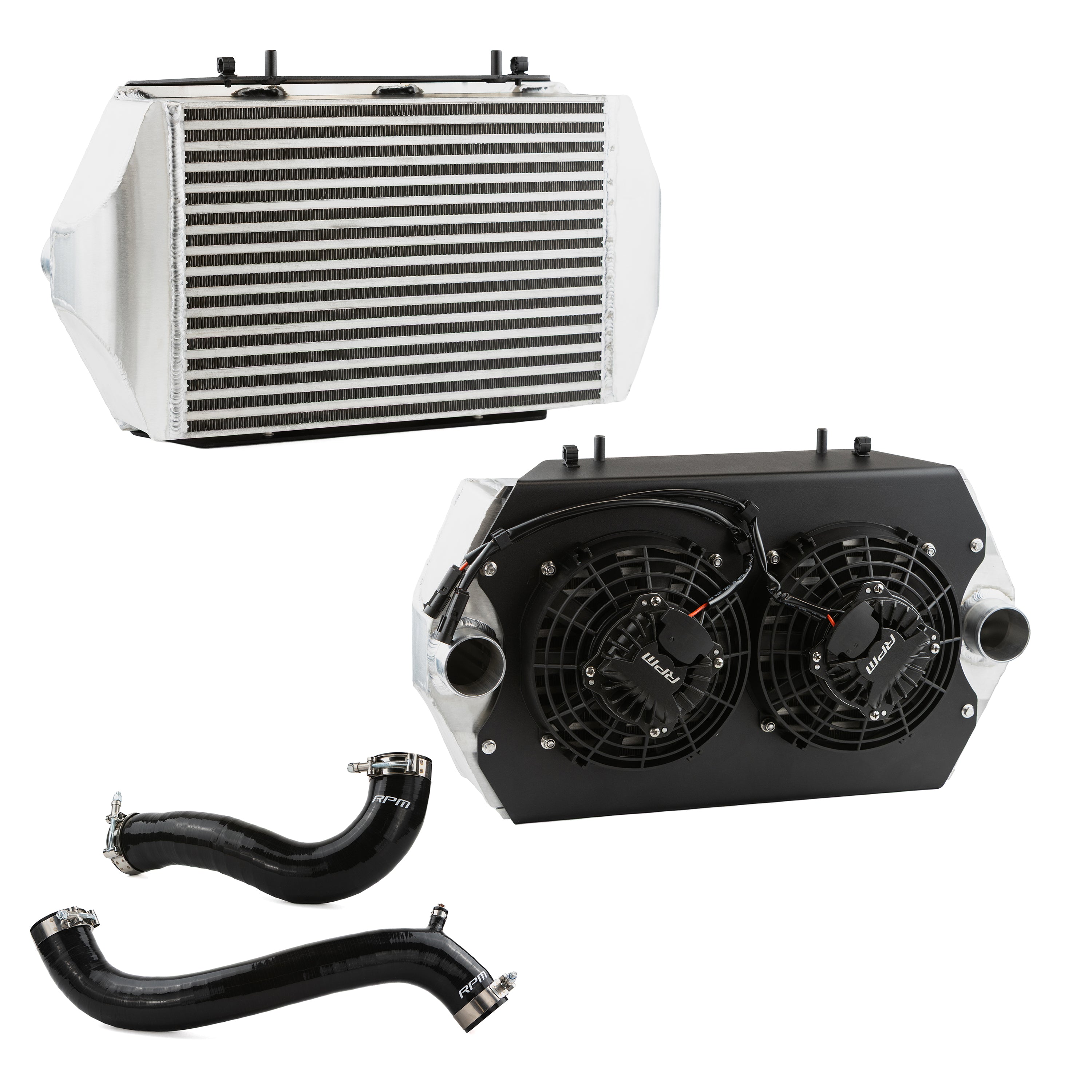 RPM Kawasaki H2 Stage 3 XL Intercooler With Brushless Fans