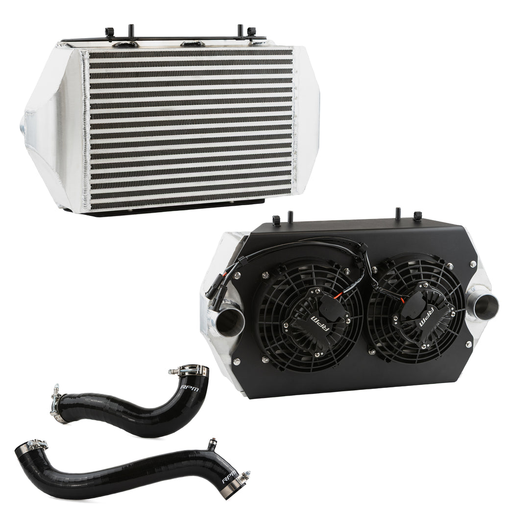 RPM Kawasaki H2 Stage 3 XL Intercooler With Brushless Fans & Sealed Shroud