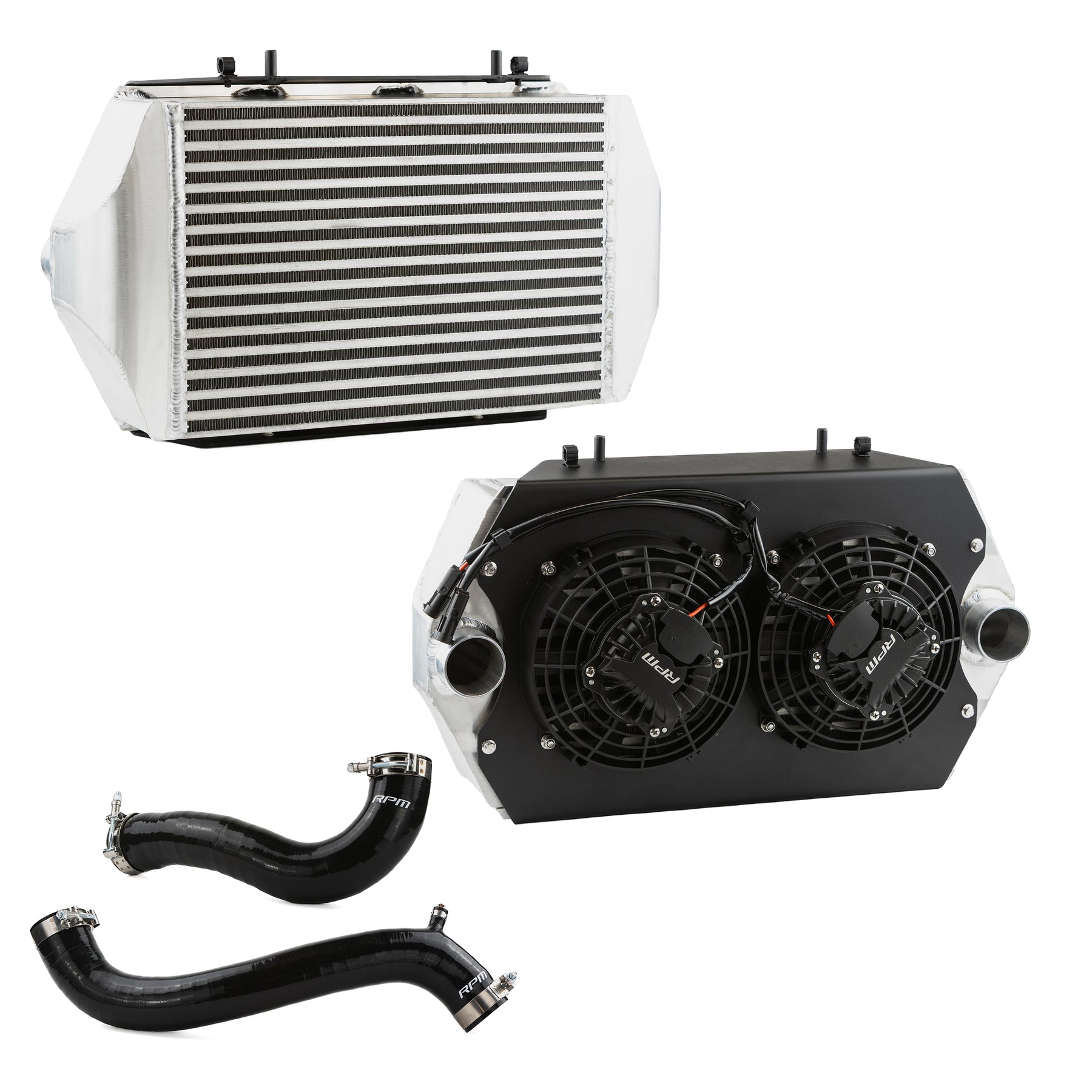 RPM Kawasaki H2 Stage 3 XL Intercooler With Brushless Fans