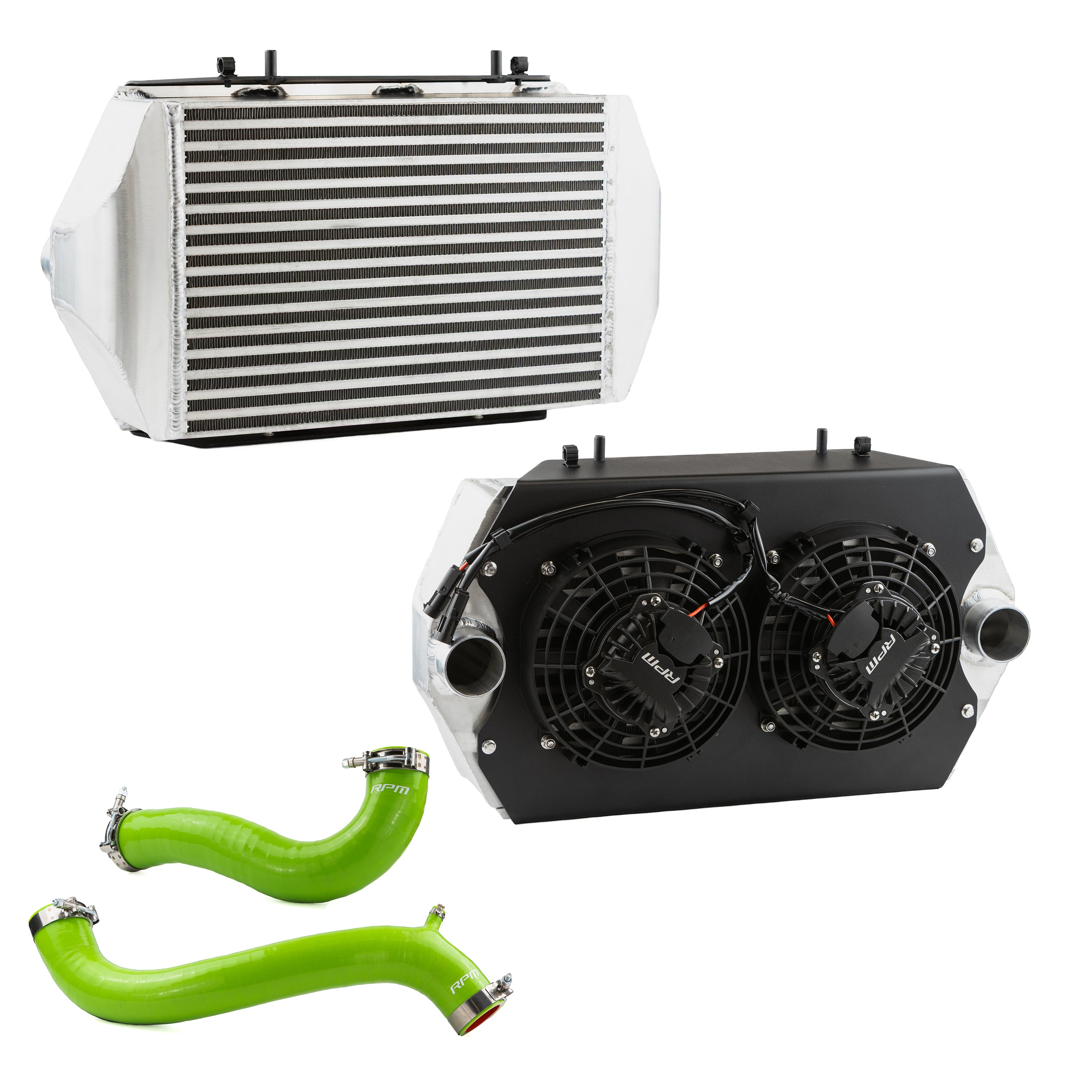 RPM Kawasaki H2 Stage 3 XL Intercooler With Brushless Fans