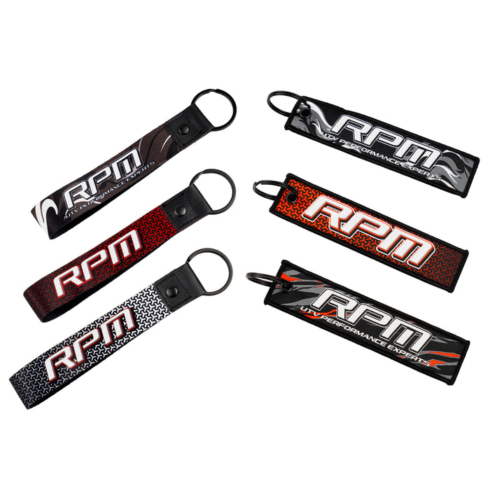 RPM Key Tags & Lanyards