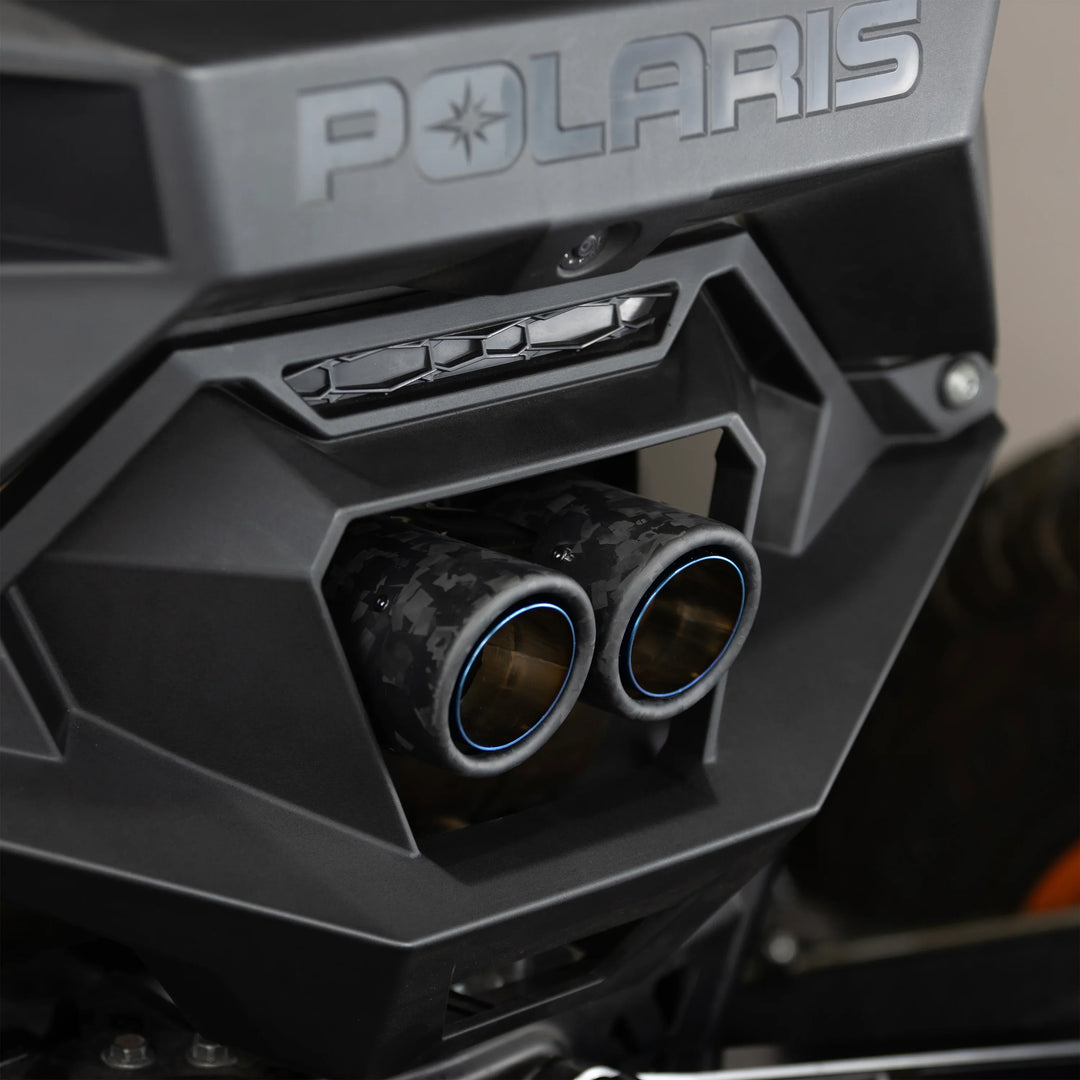 RPM Pro R Carbon Dual Exhaust Tips
