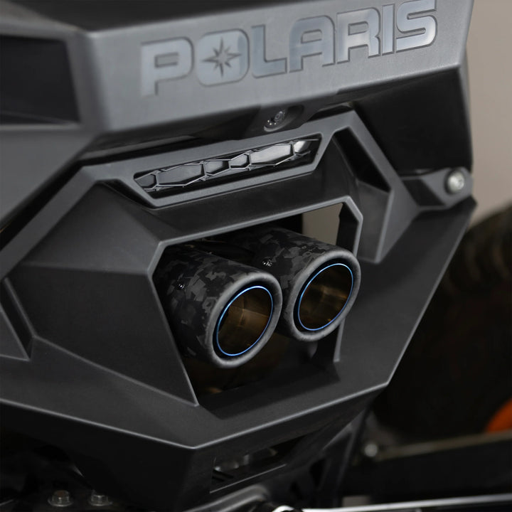 RPM Pro R Carbon Dual Exhaust Tips
