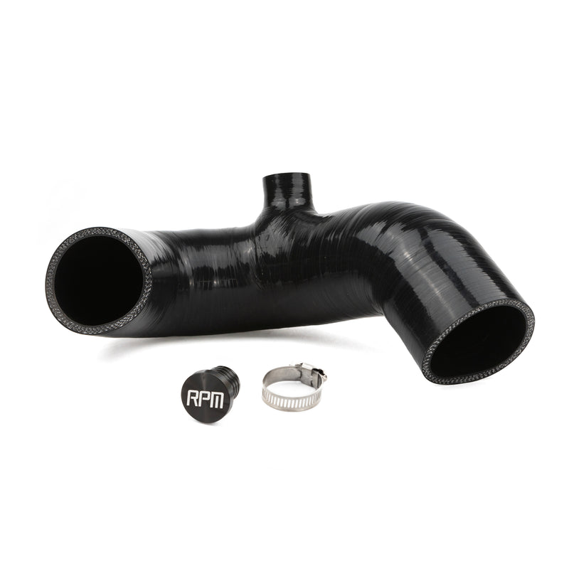 RPM SxS Can-Am Maverick R BOV Charge Tube - 5 Ply Wire Reinforced
