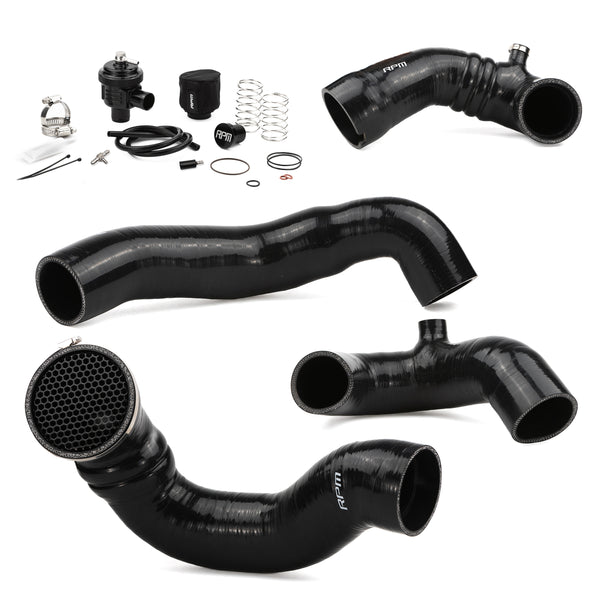 RPM SxS Maverick R Complete Silicone Upgrade Kit - Intake + Charge Tubes & BOV
