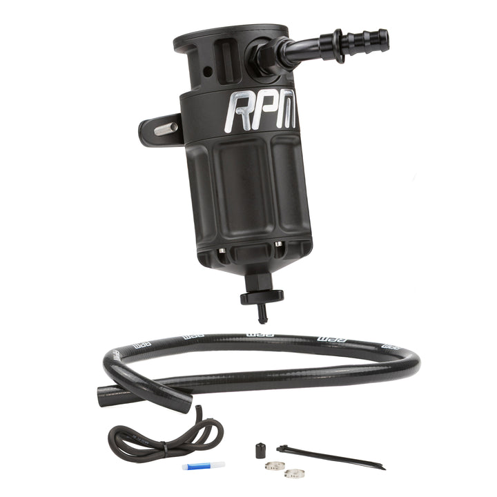 RPM Can-Am Maverick R 4-Stage Oil Catch Can Kit