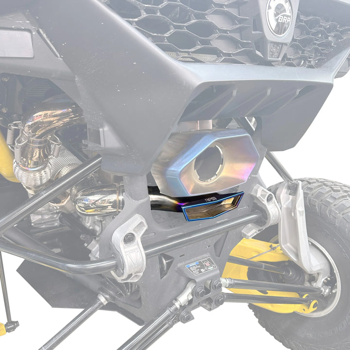 RPM Maverick R Stainless Brushed, Blued & Black Tip E-Valve TIP
