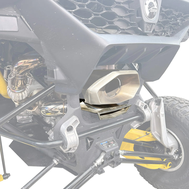 RPM Maverick R Stainless Brushed, Blued & Black Tip E-Valve TIP
