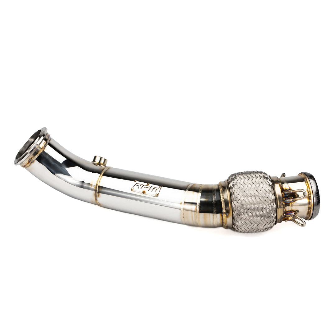 RPM Can Am Maverick R Turbo 3" BIG MOUTH Mid Pipe - RPM SXS