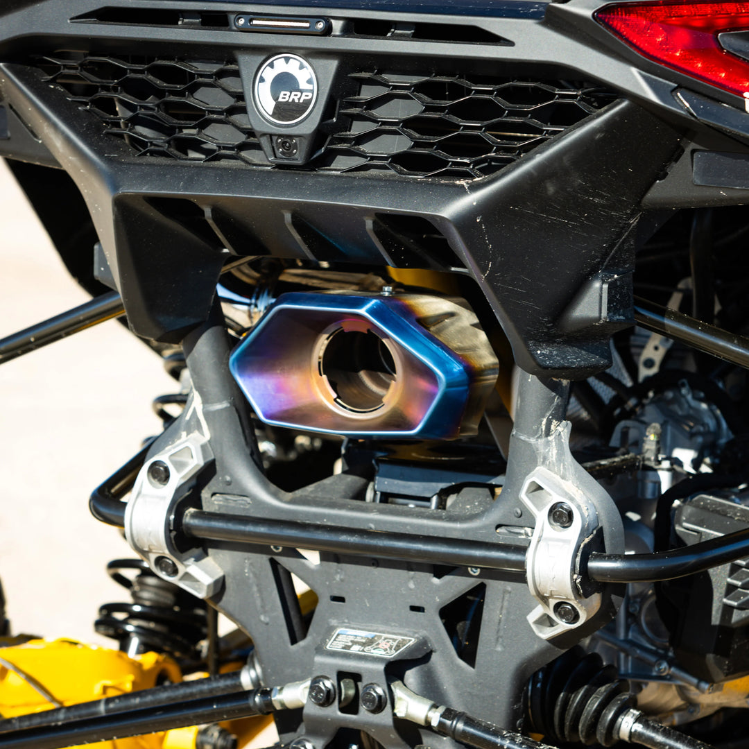 RPM Maverick R Stainless Replacement Blued Tip & Black Tip
