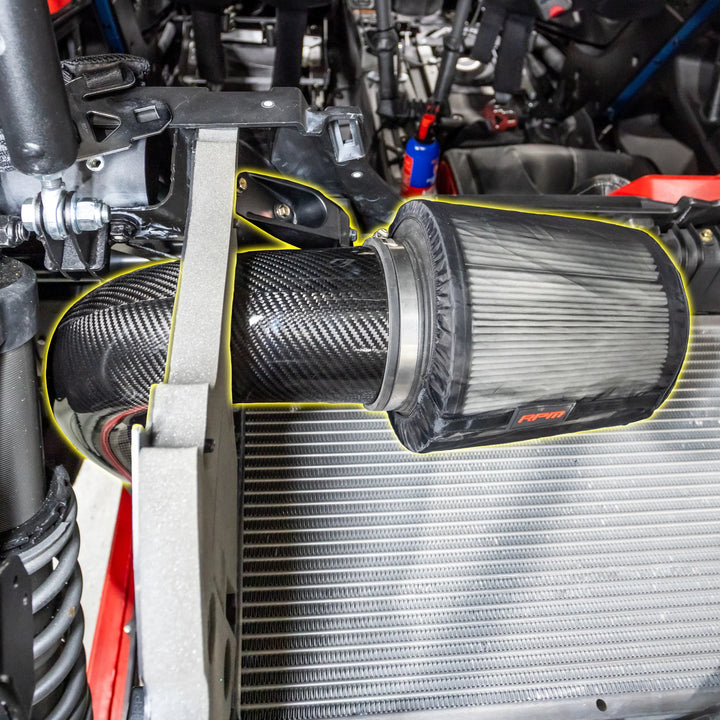 RPM Can-Am Maverick R Carbon Fiber High Flow Intake System
