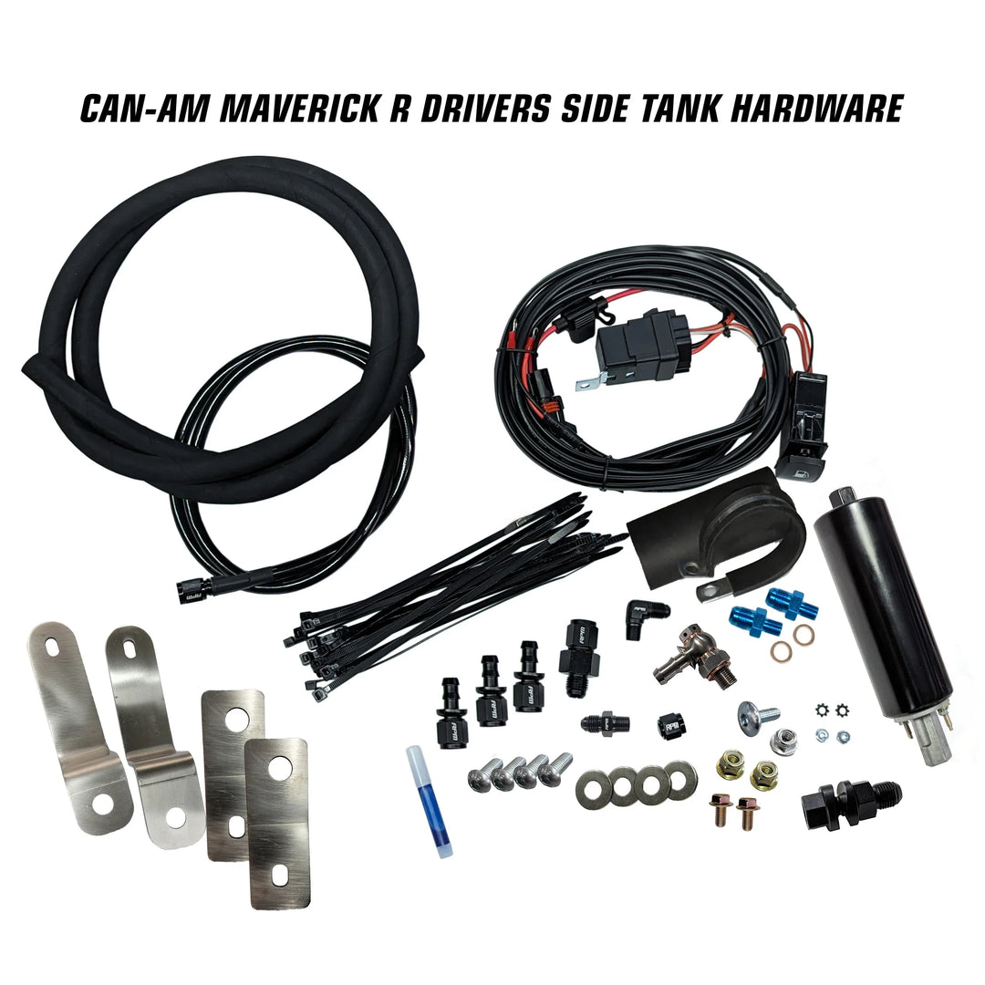 RPM Can-Am Maverick R 9 Gallon Auxiliary Fuel Tank Kit
